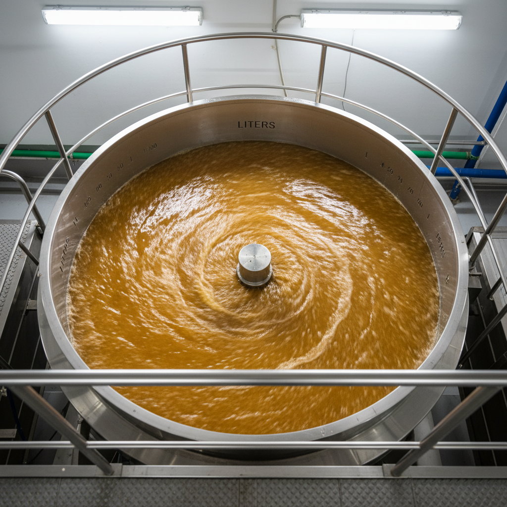 aeration process