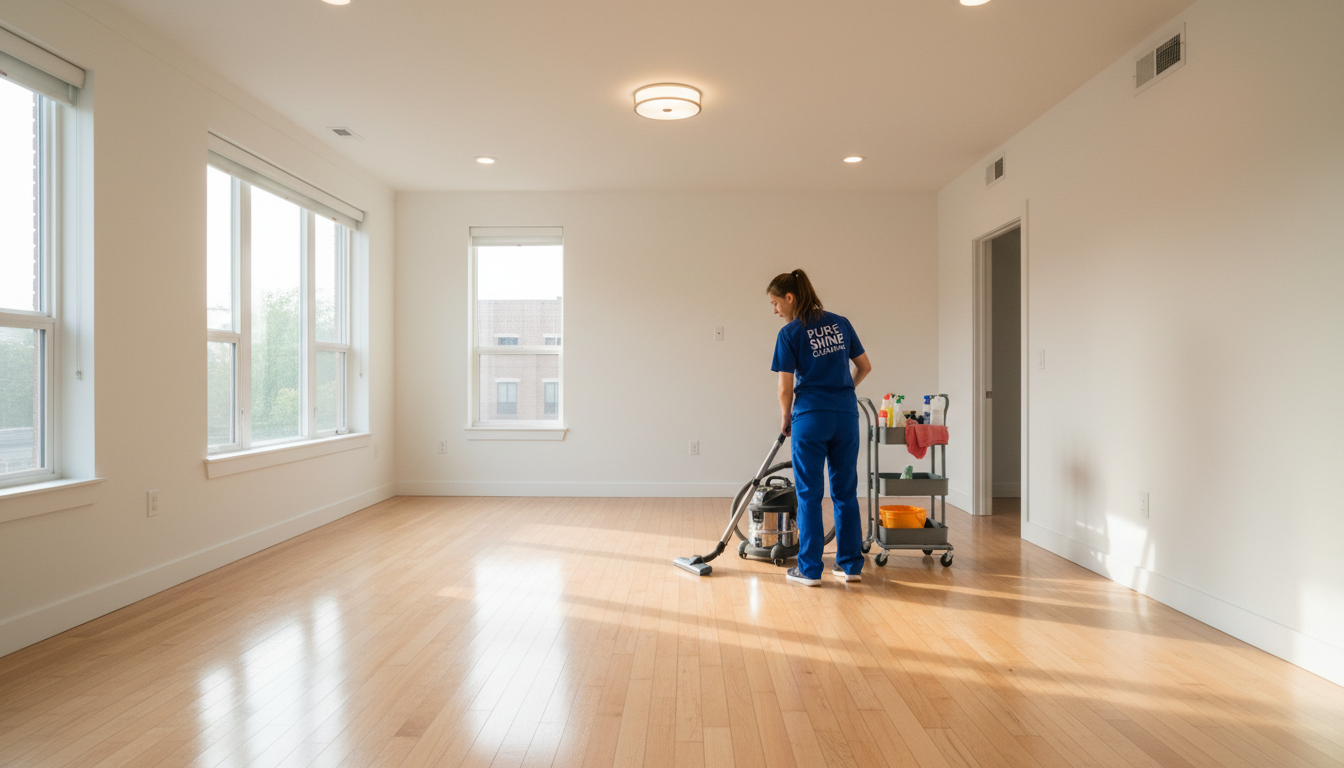 apartment cleaning