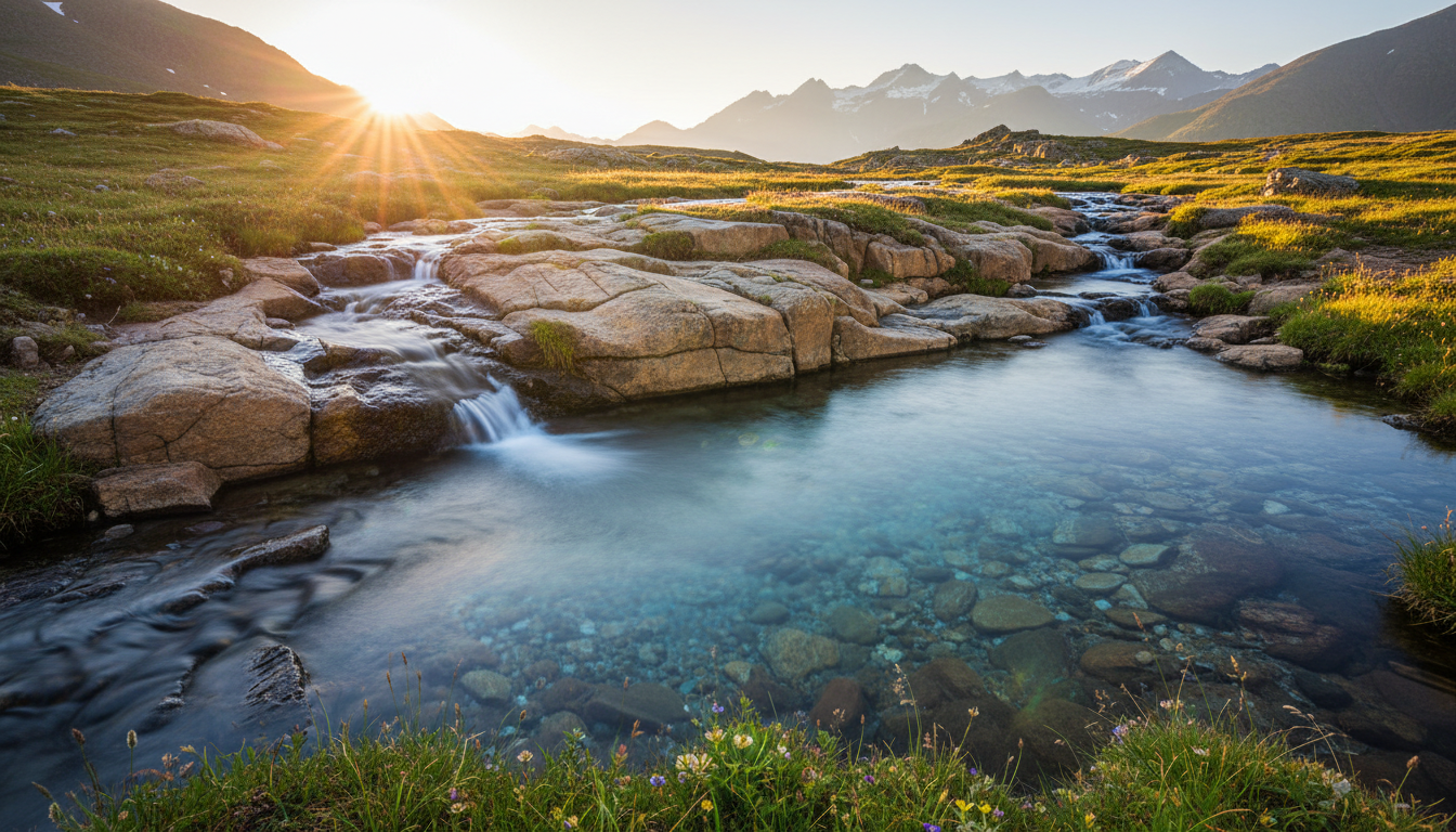 natural water source