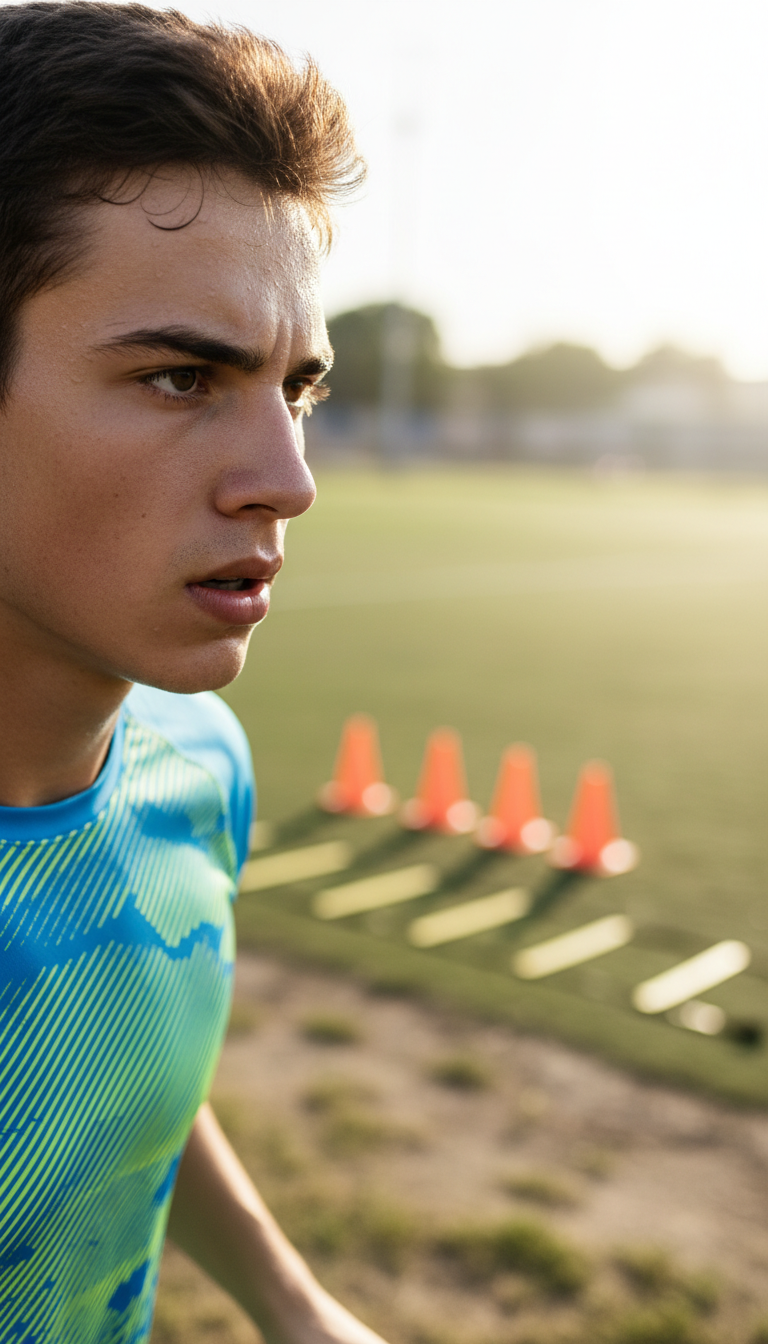 young athlete
