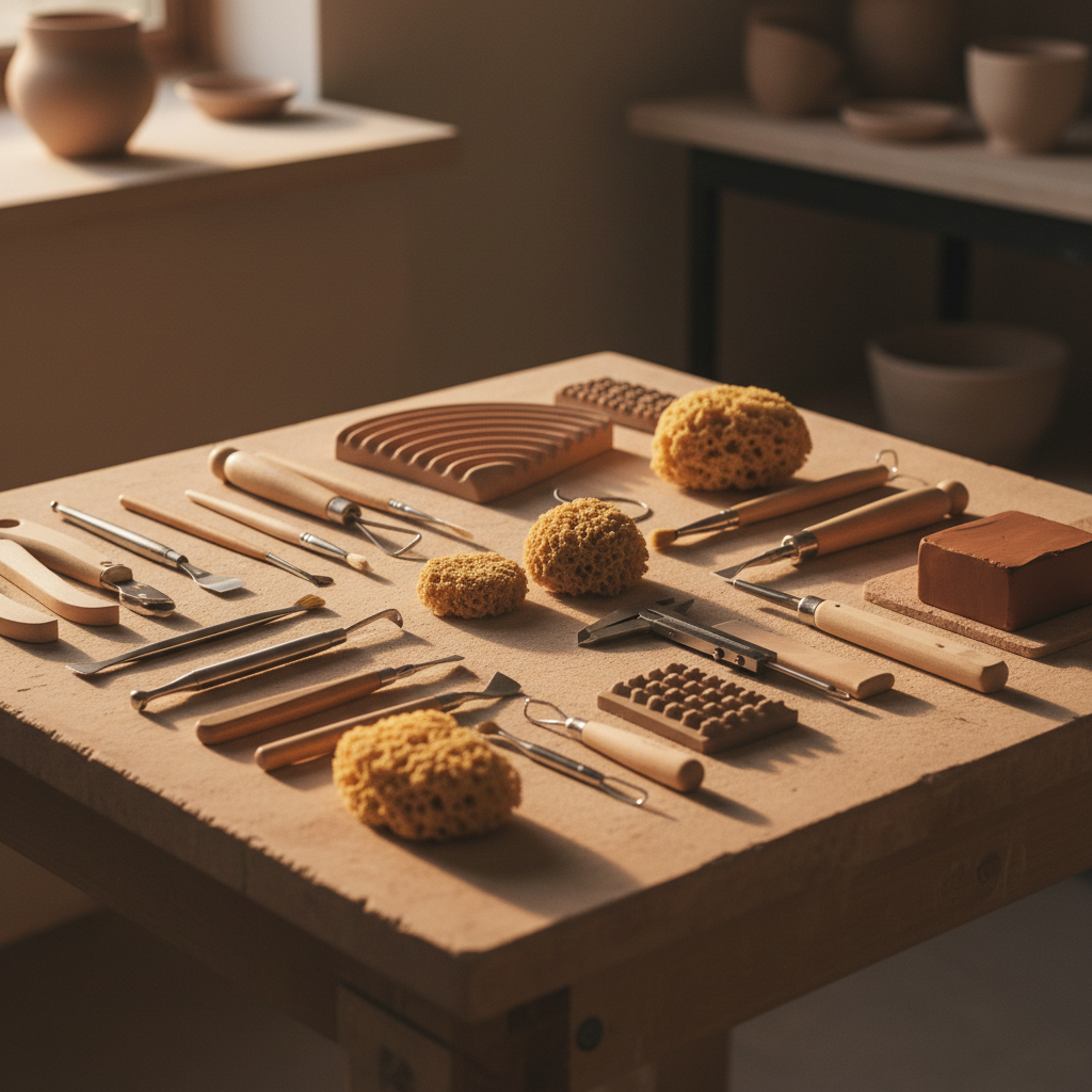 pottery tools
