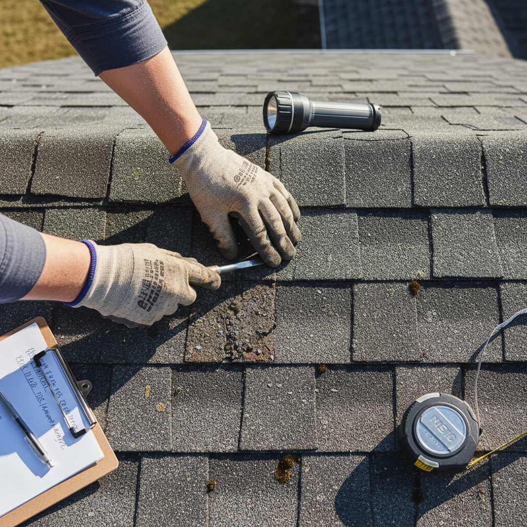 roofing inspection