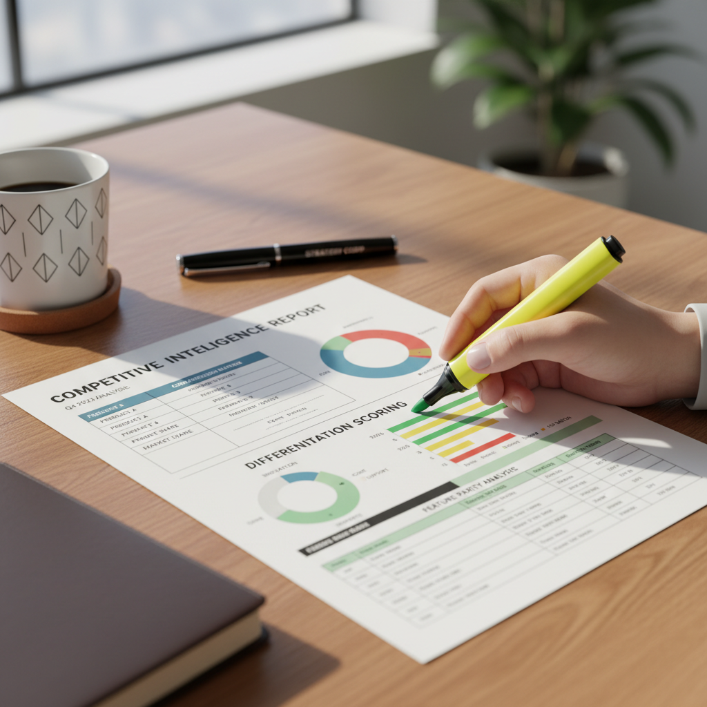 competitor analysis