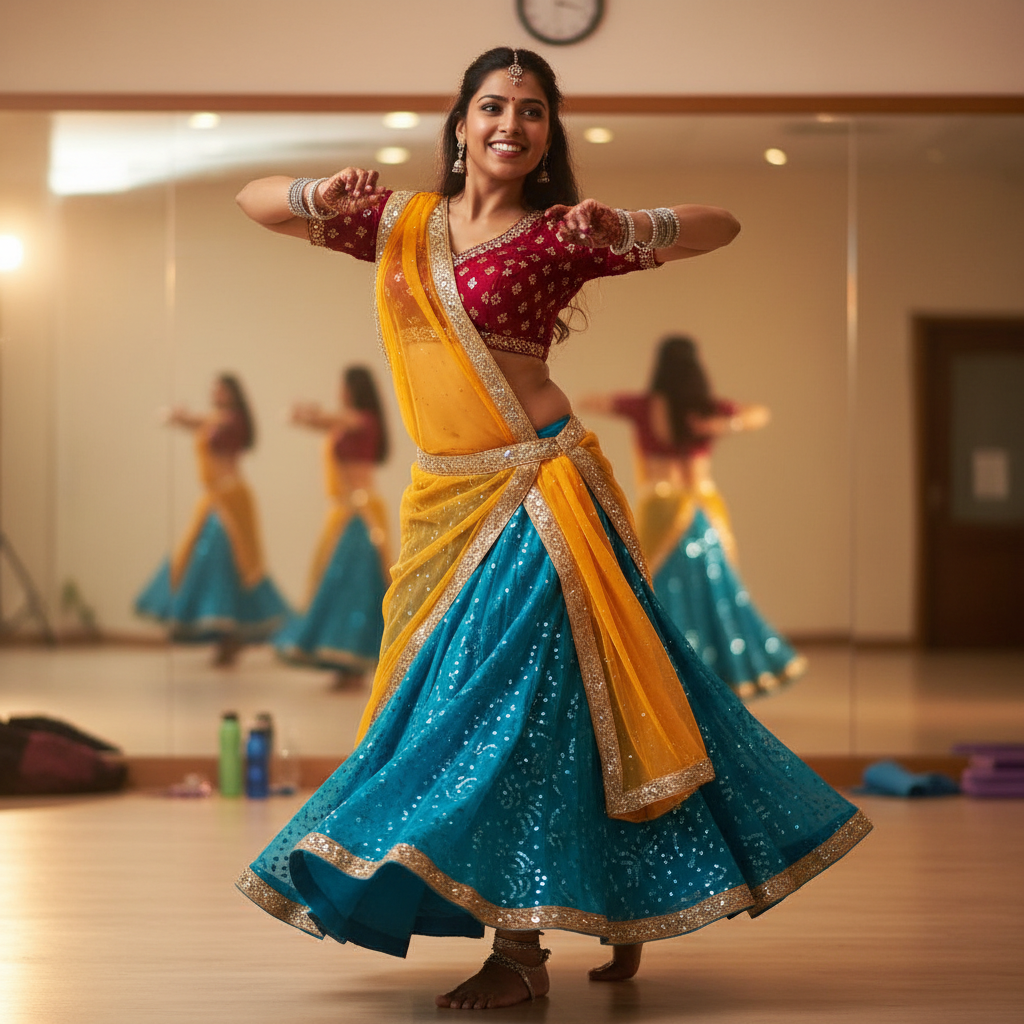 confident dancer