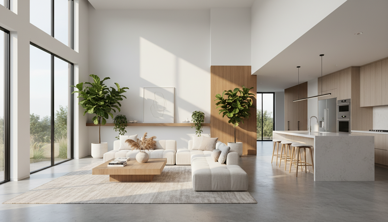 contemporary chennai home