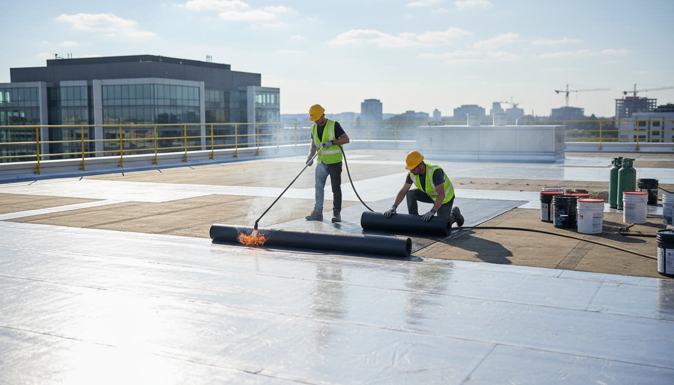 self healing roof