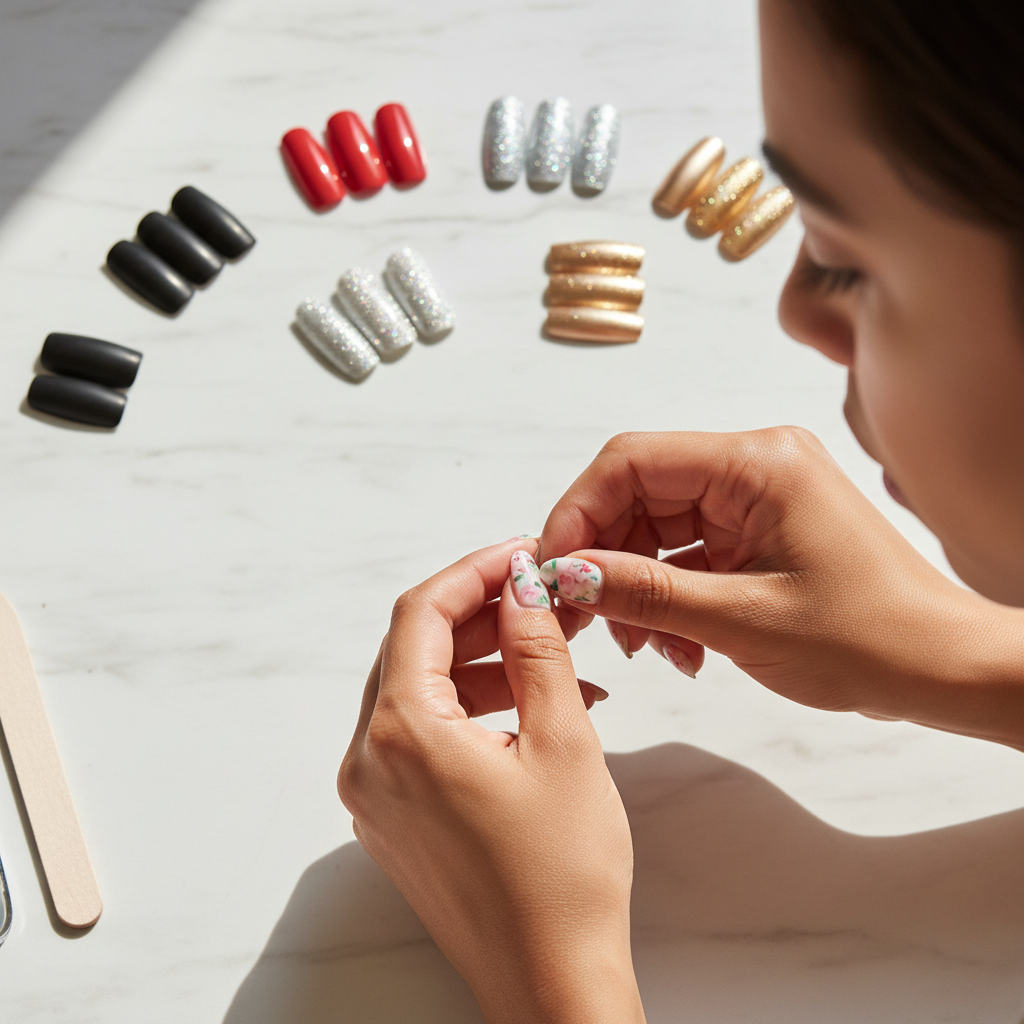 nail polish application