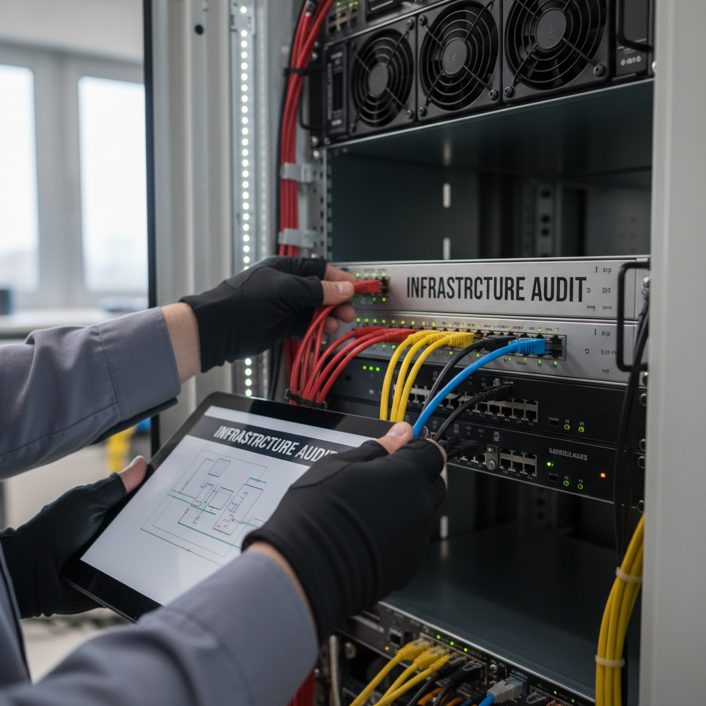IT infrastructure assessment