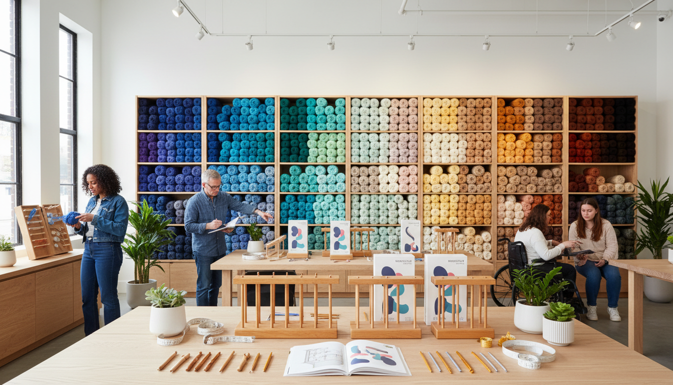 local yarn shop