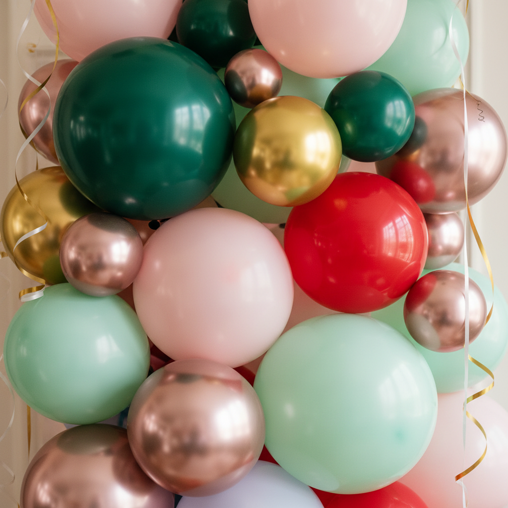 colorful balloons