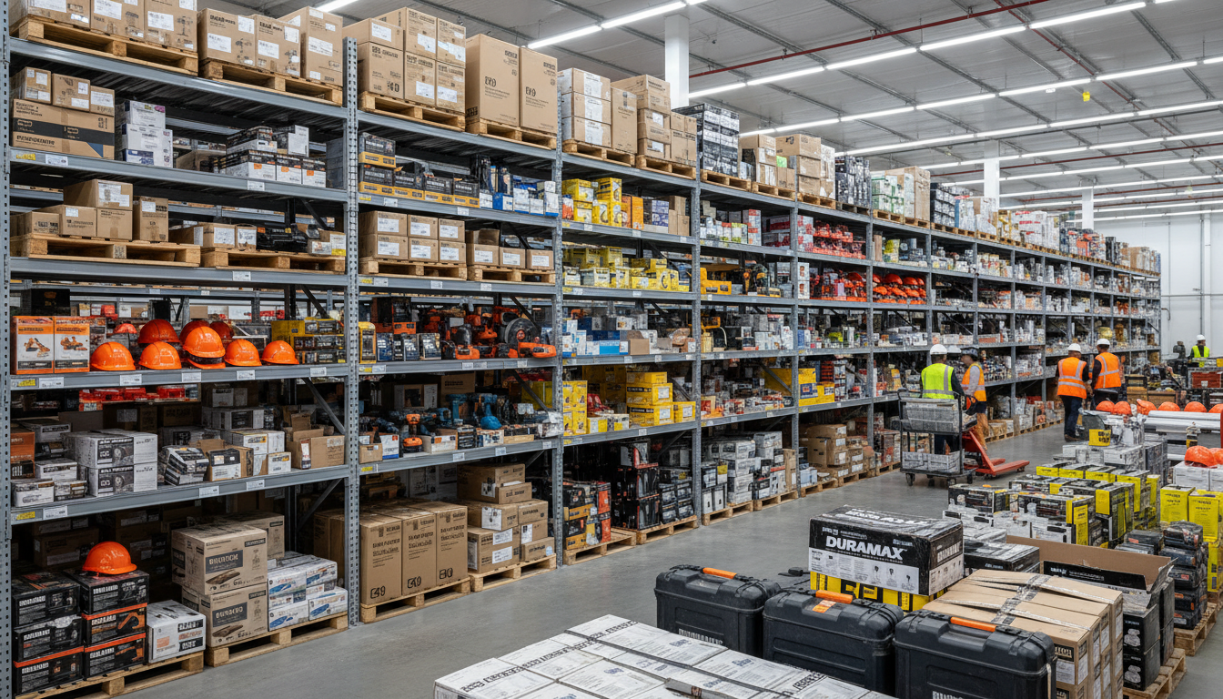ecommerce warehouse