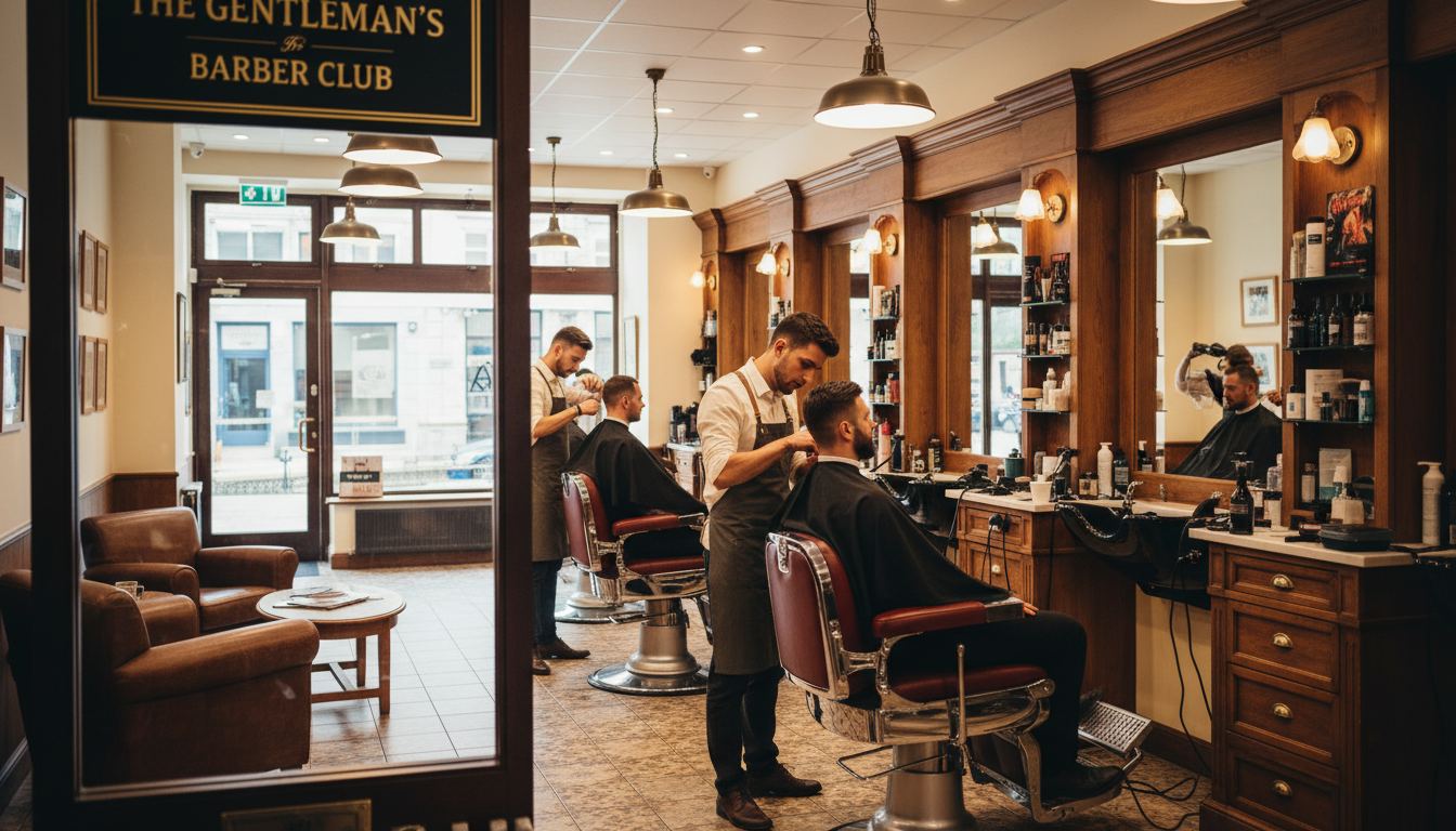 barbershop treatment