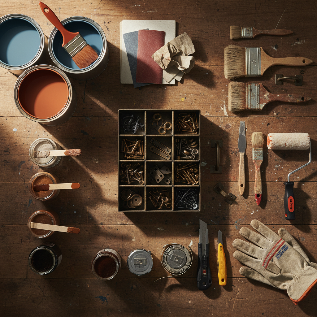 home renovation tools