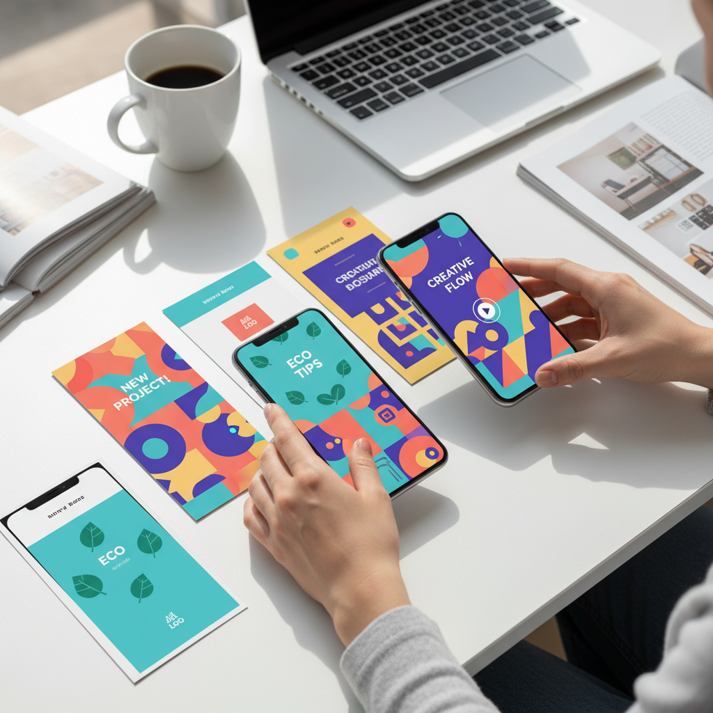 social media design