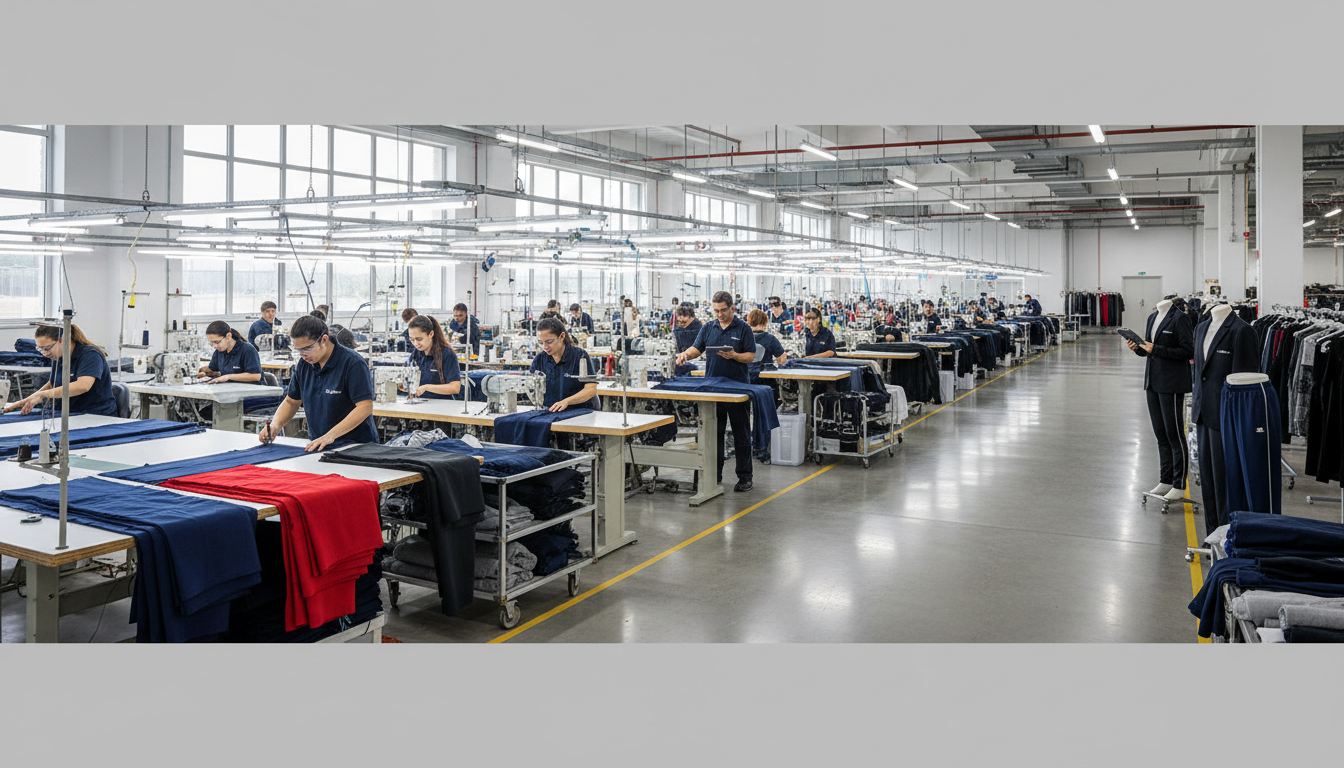 garment factory