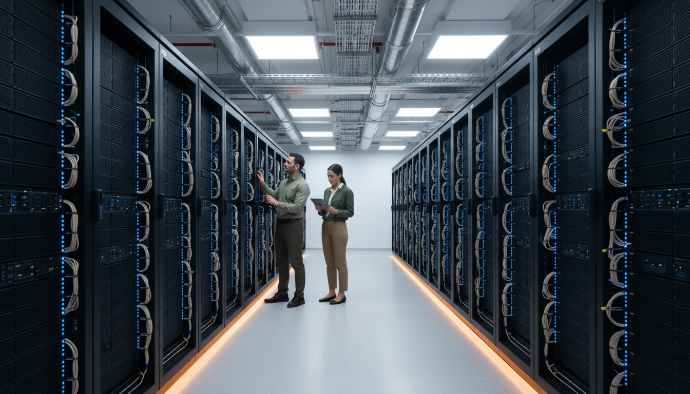 supercomputer data center