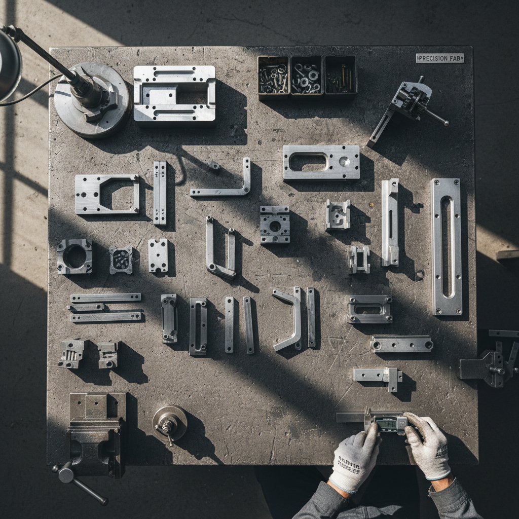metal components