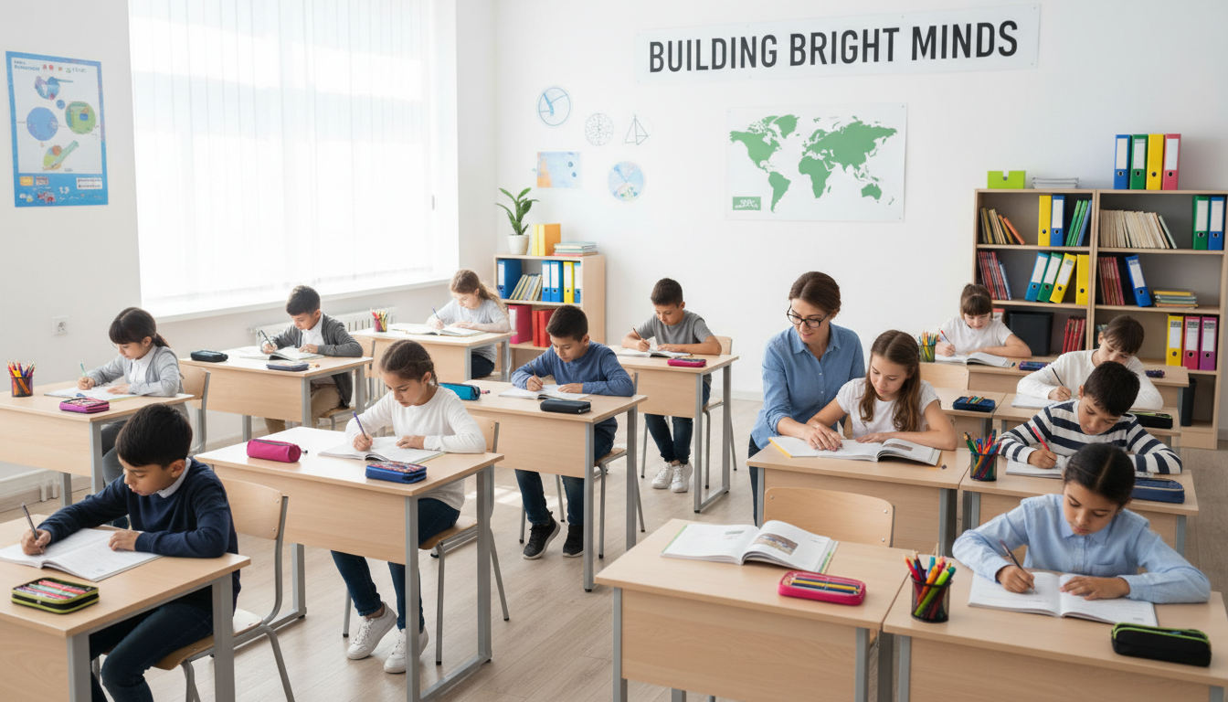 charter school classroom