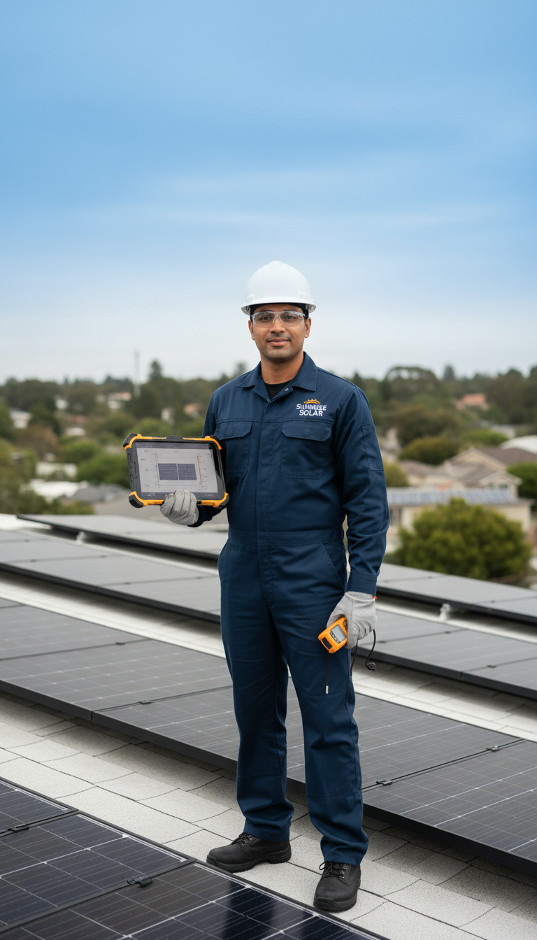 local workers solar