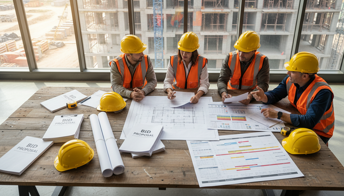 construction negotiation