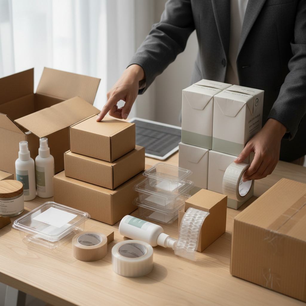 china packing supplies