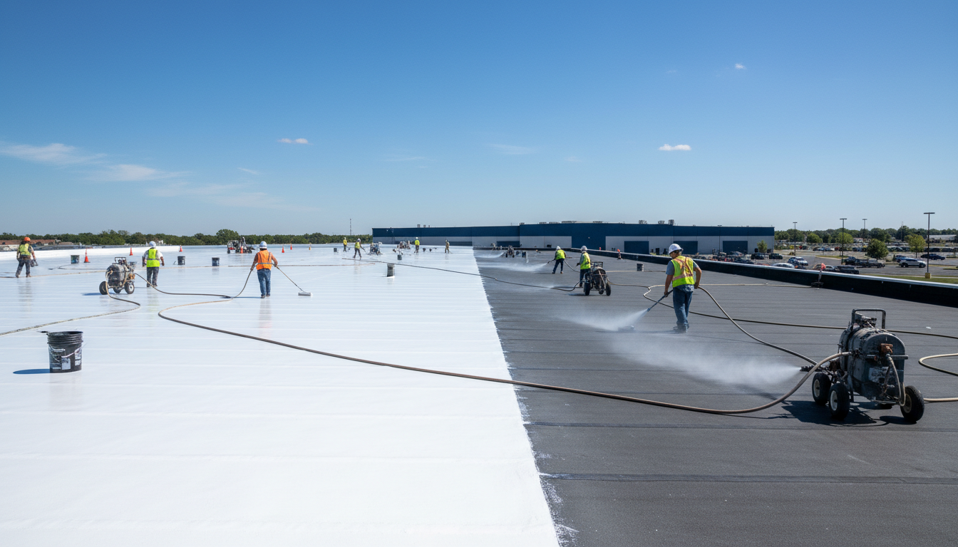 winter roof