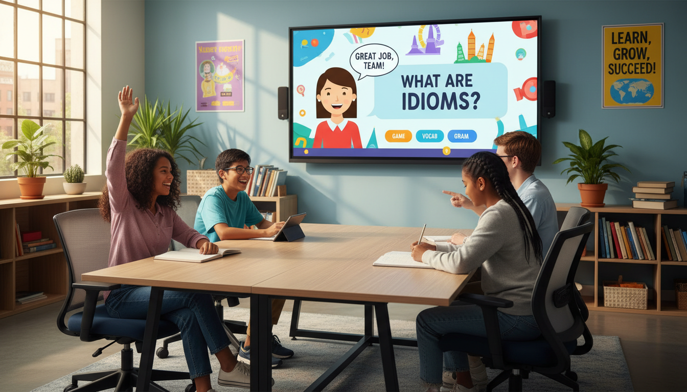 students engaged