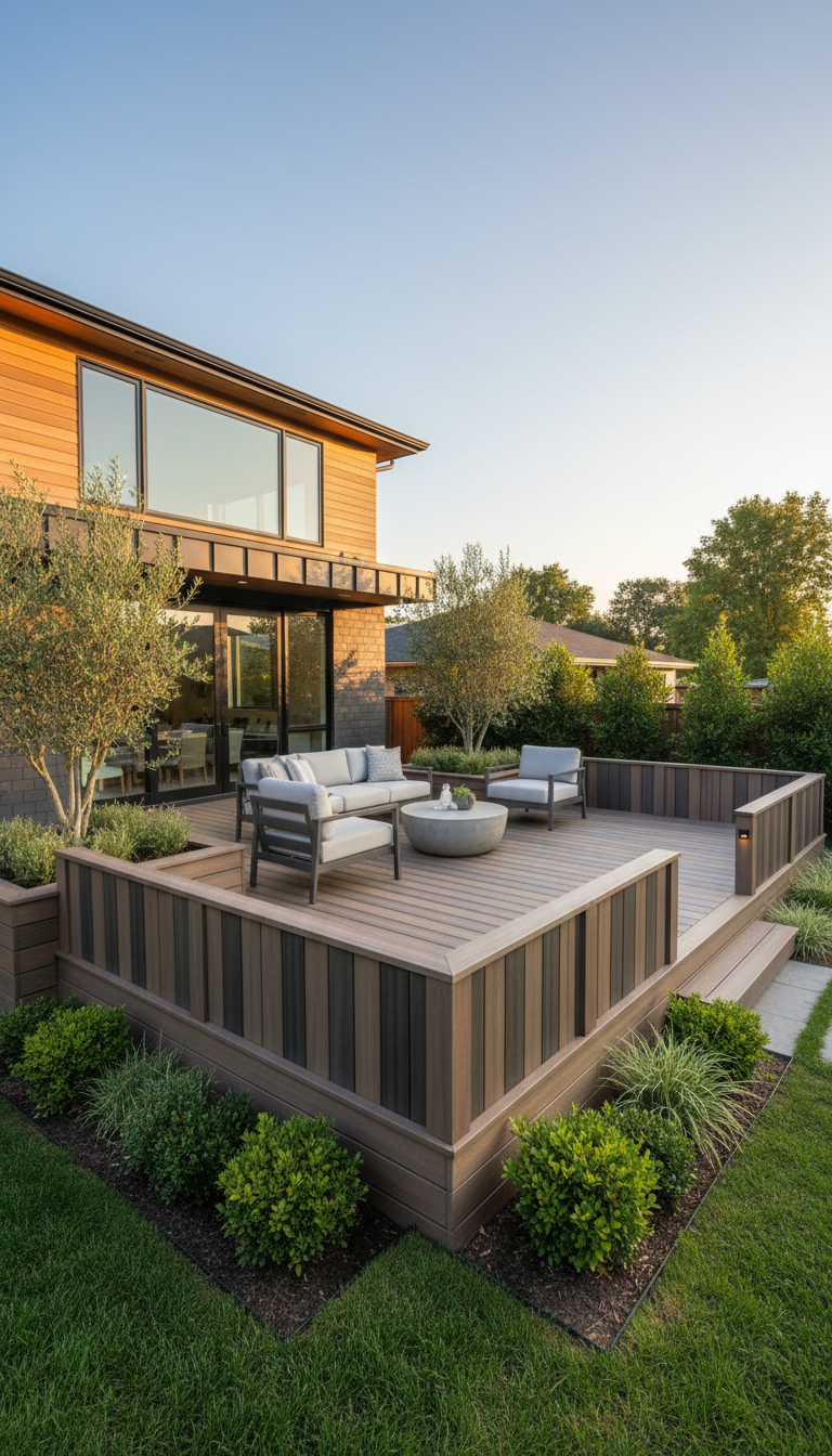 decks and fences
