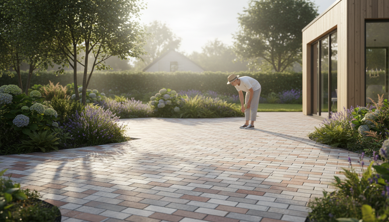 permeable paving