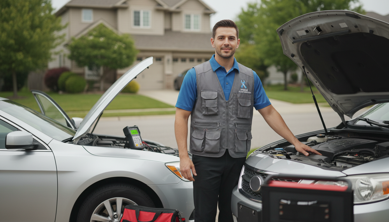 car battery