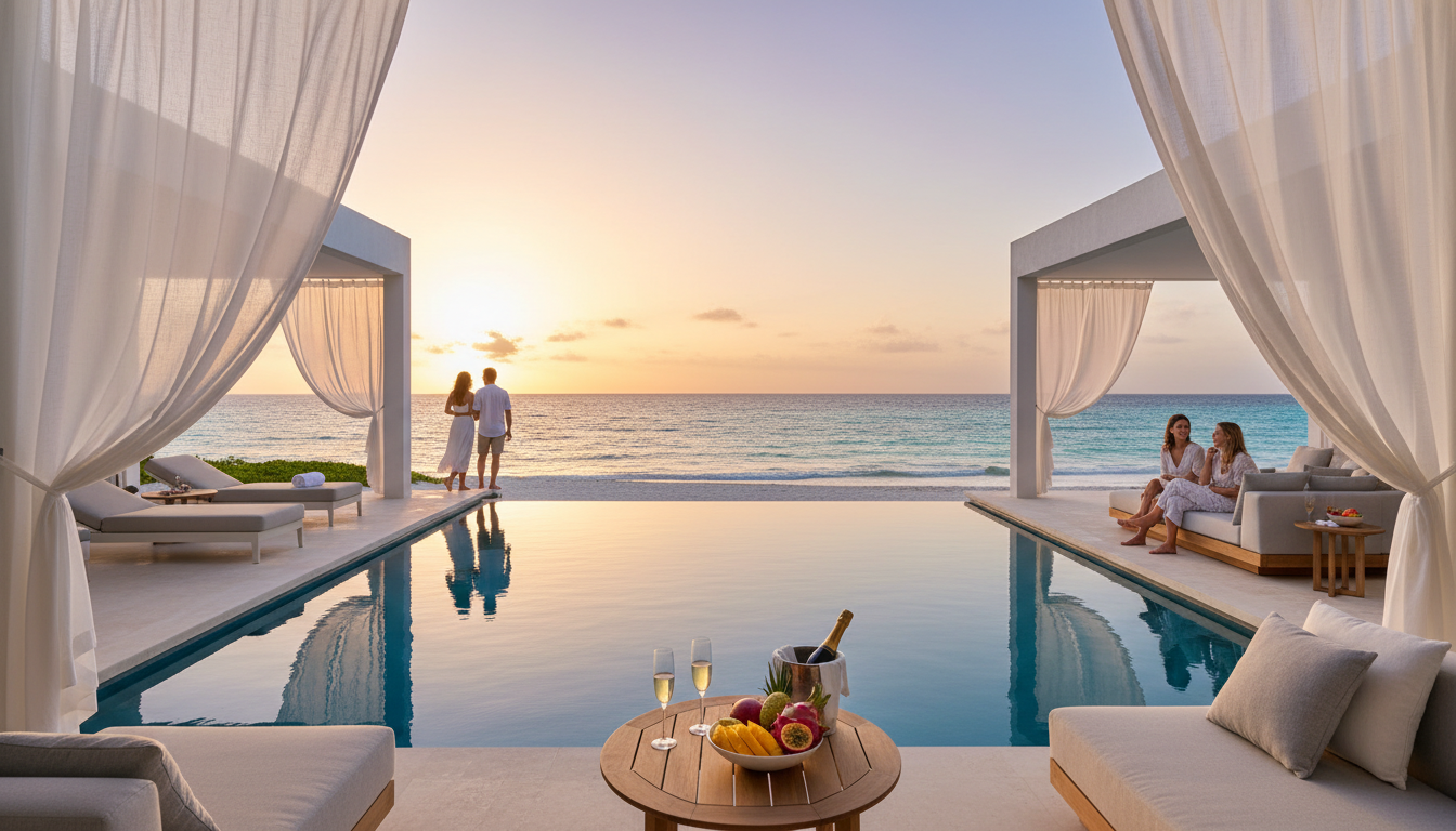 luxury vacation