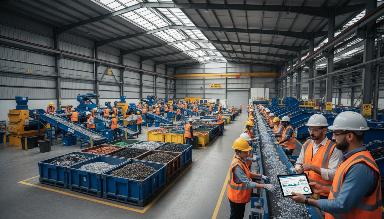 industrial waste