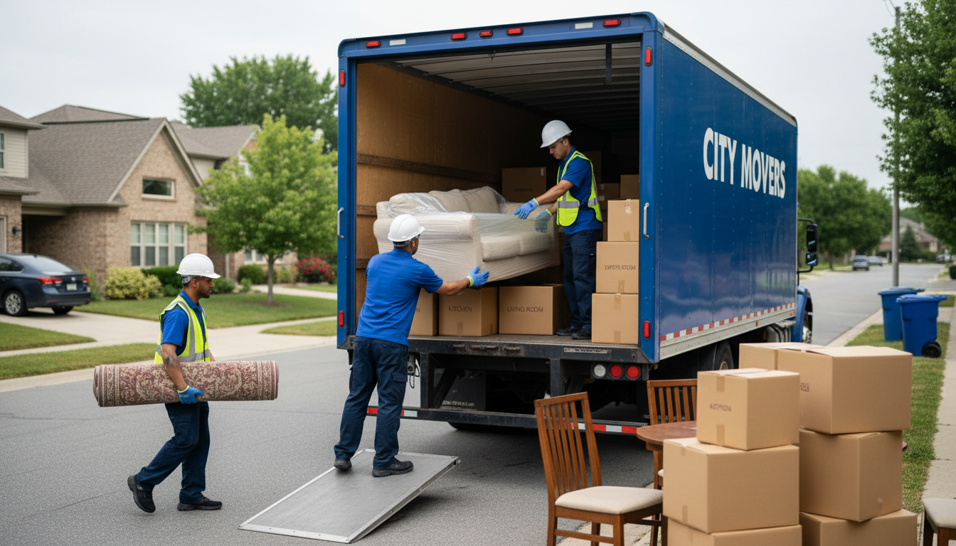 custom moving services