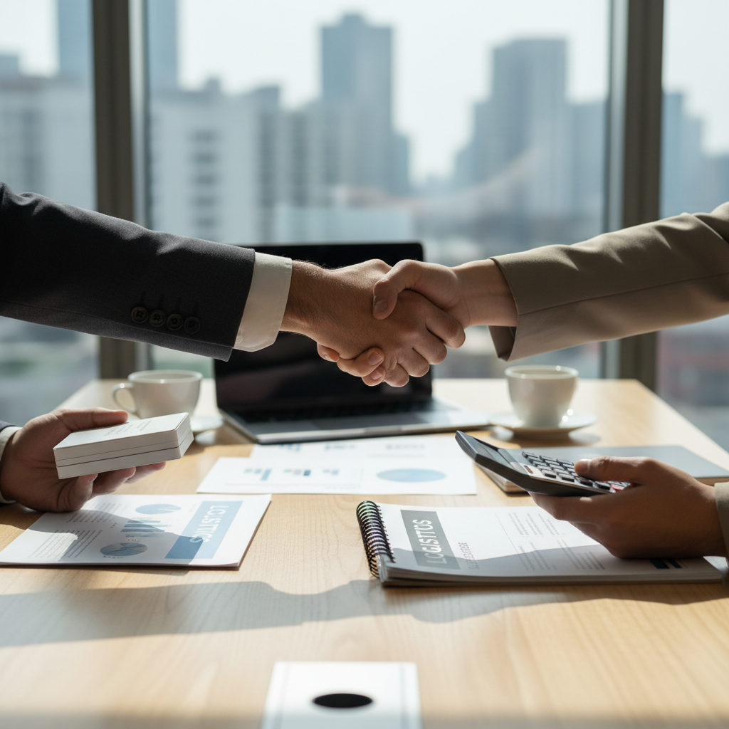 business partnership