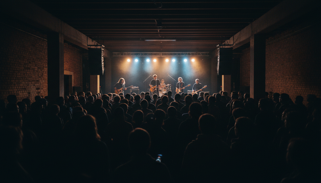 underground venue