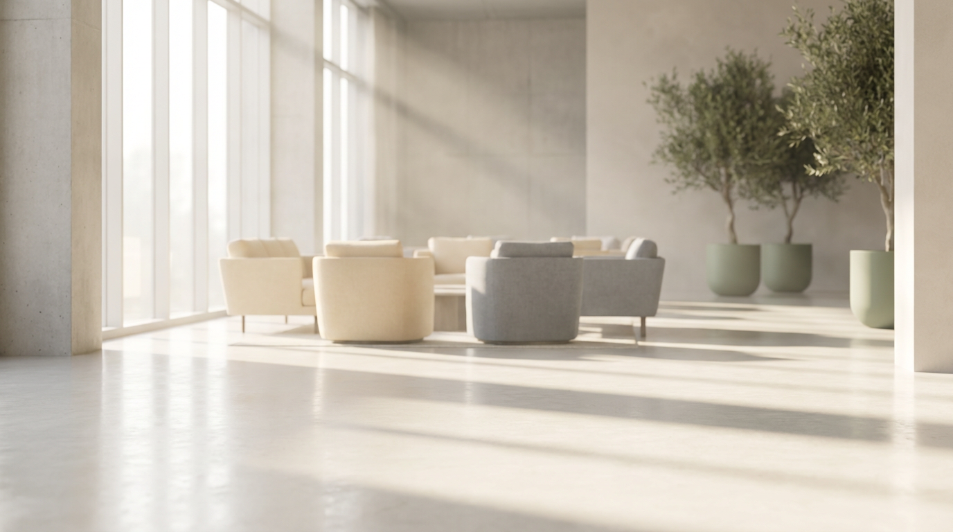 warm neutral room