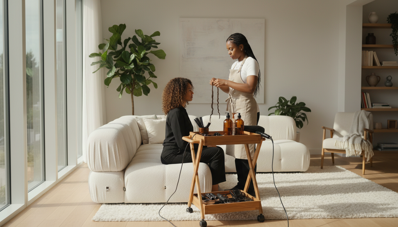 mobile hairstylist