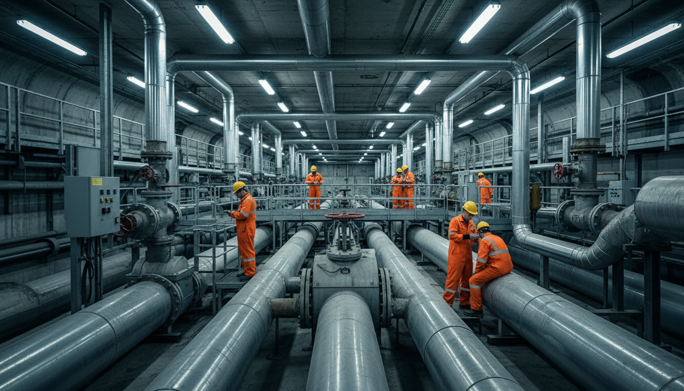 water infrastructure
