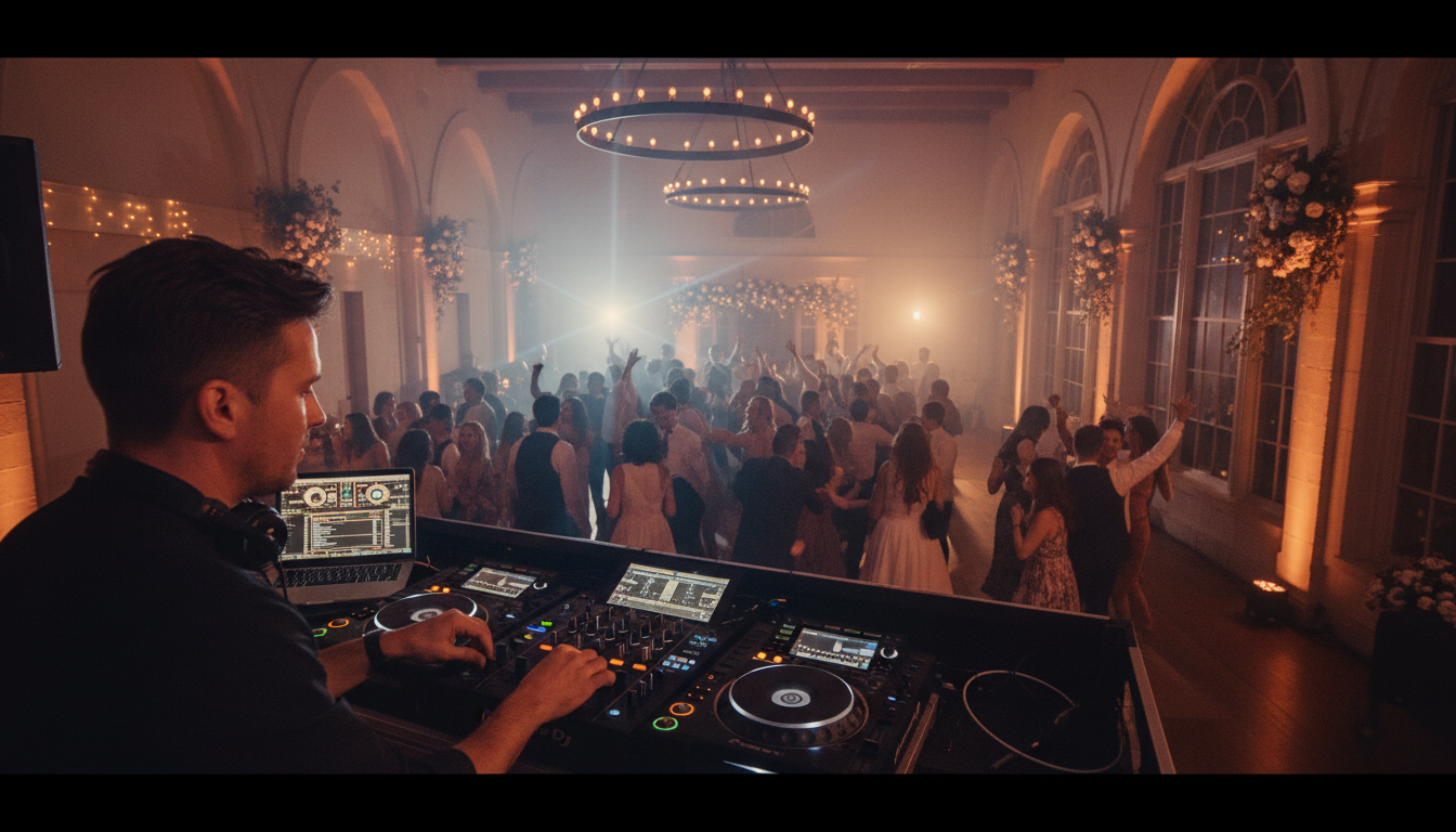 wedding lighting