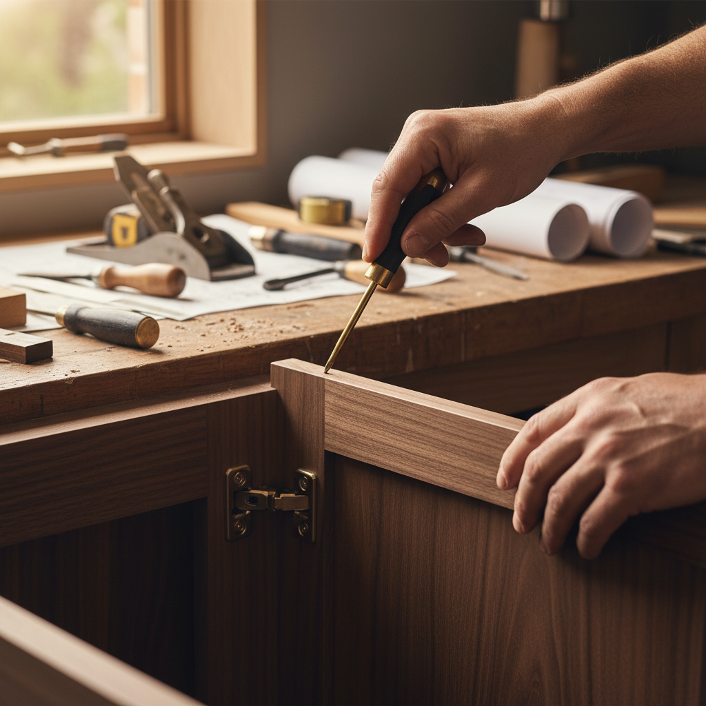 custom wooden cabinets