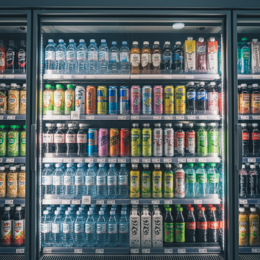 refrigerante botellas