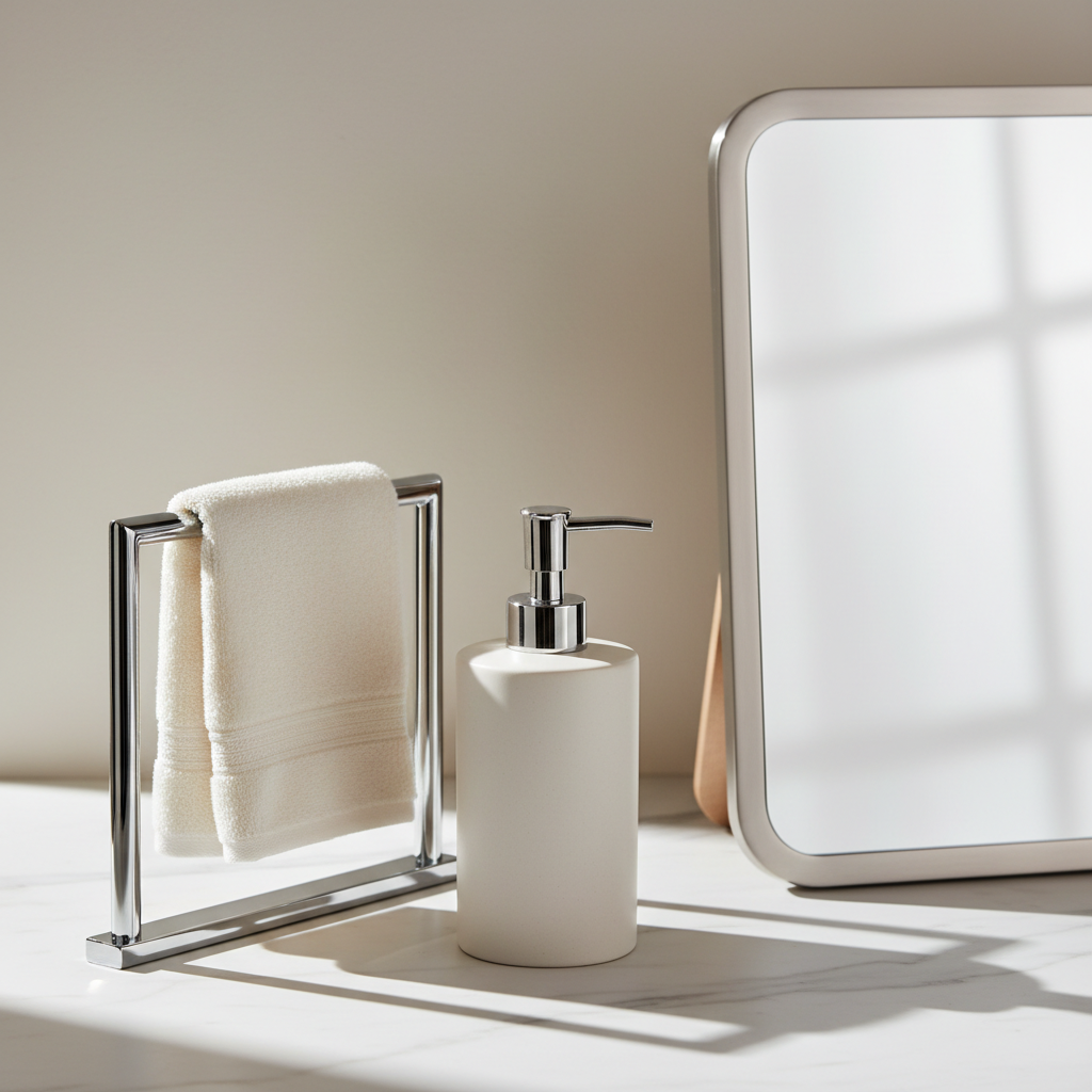 bathroom accessories