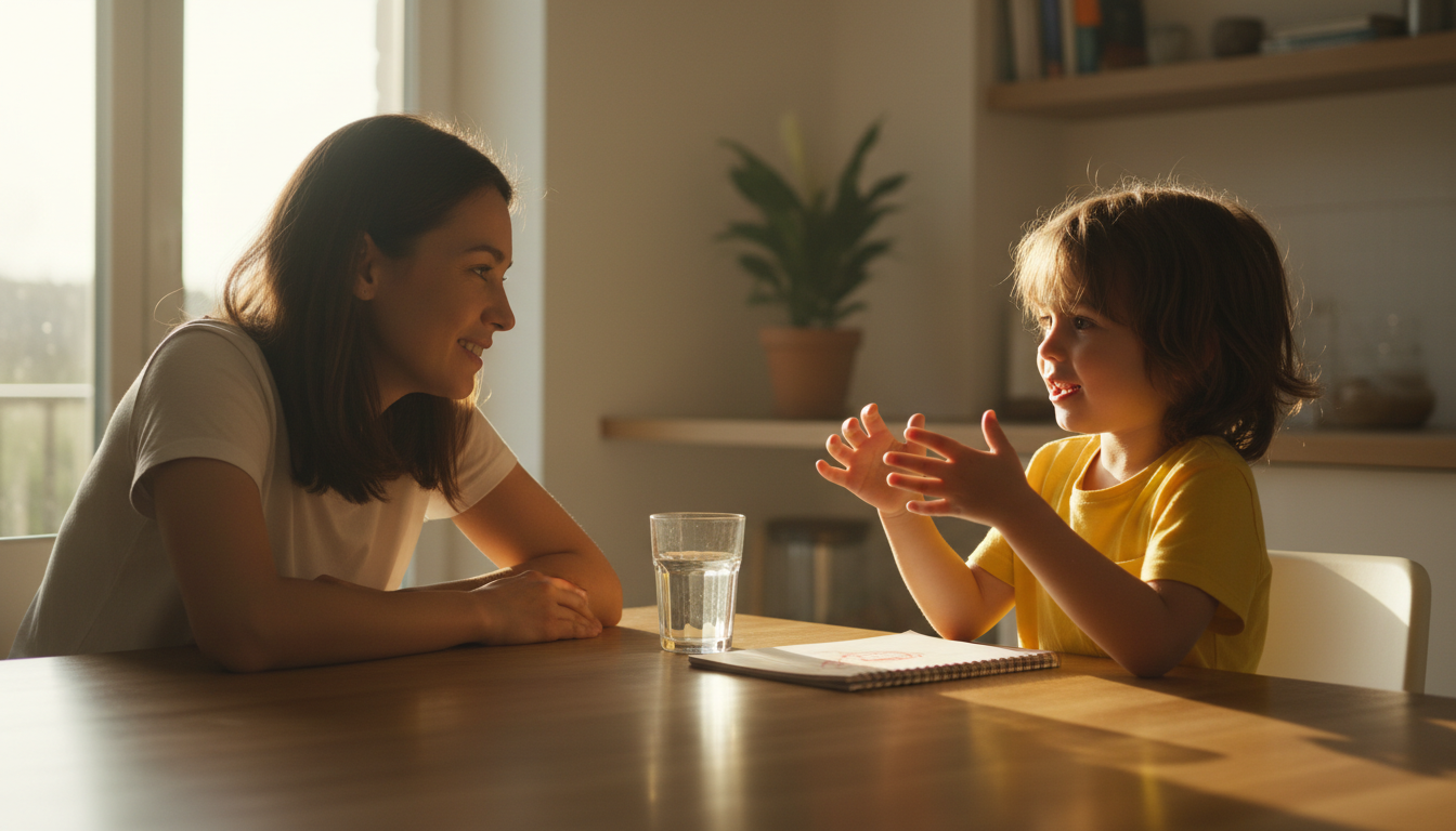 parent child communication