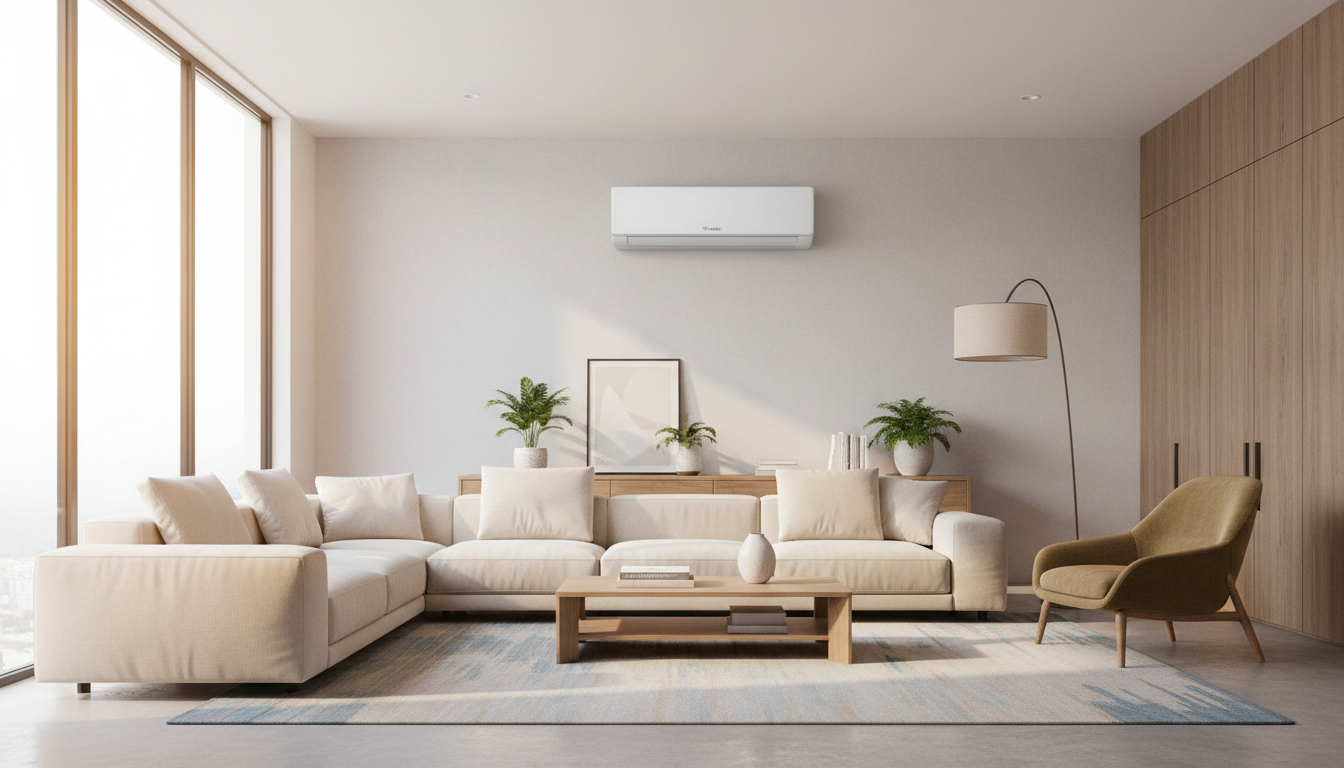 modern air conditioning