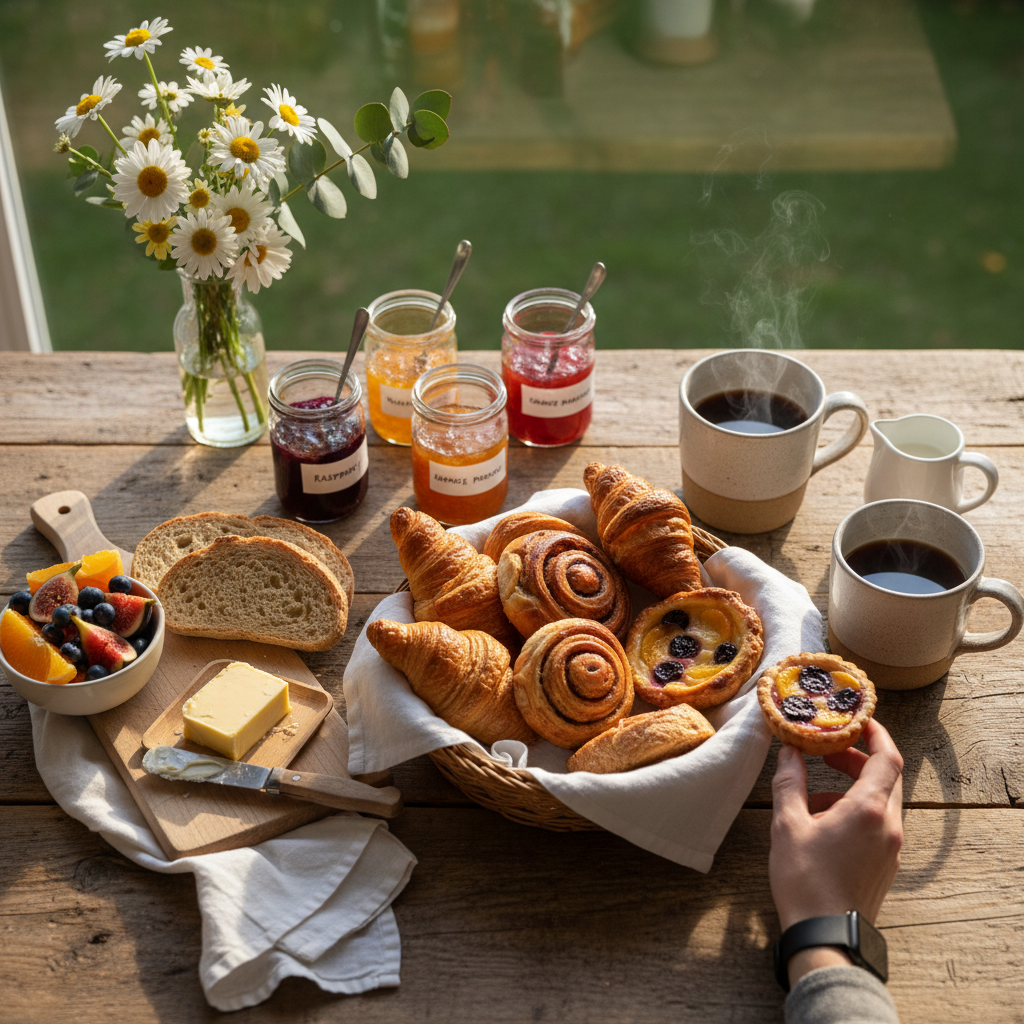 bed breakfast exterior