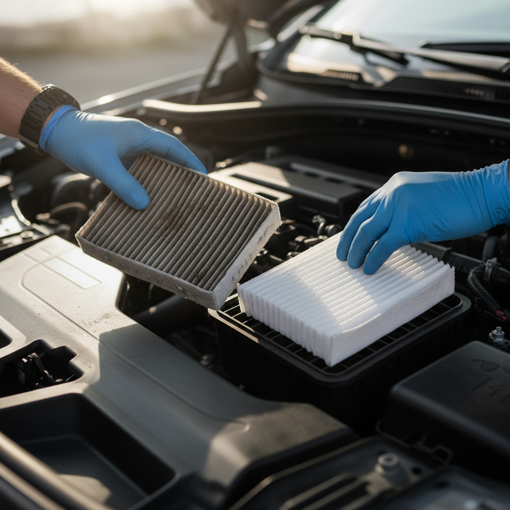 air filter engine