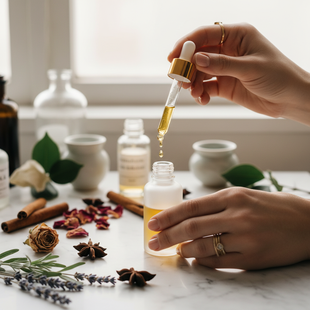 essential oil production