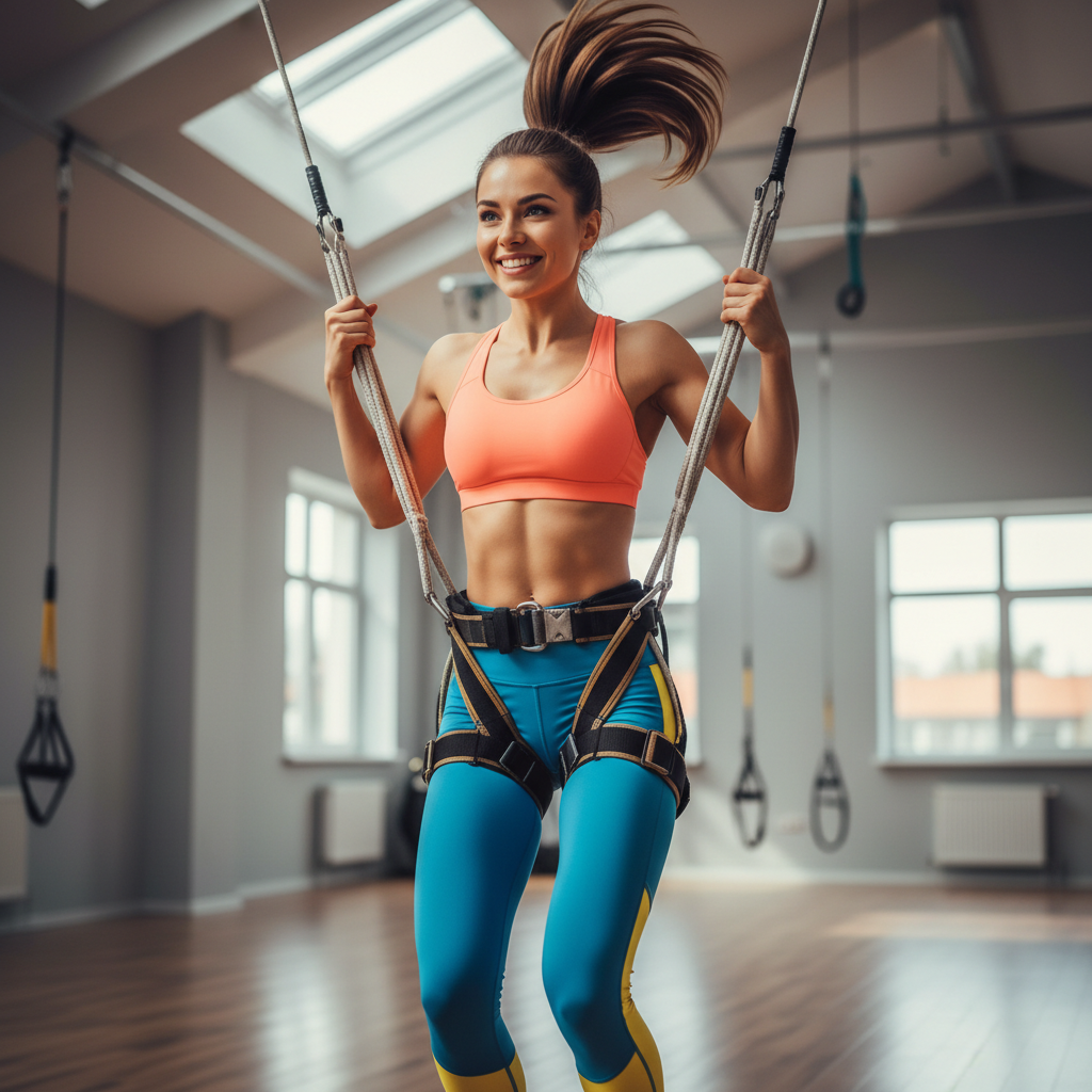 fitness paragliding
