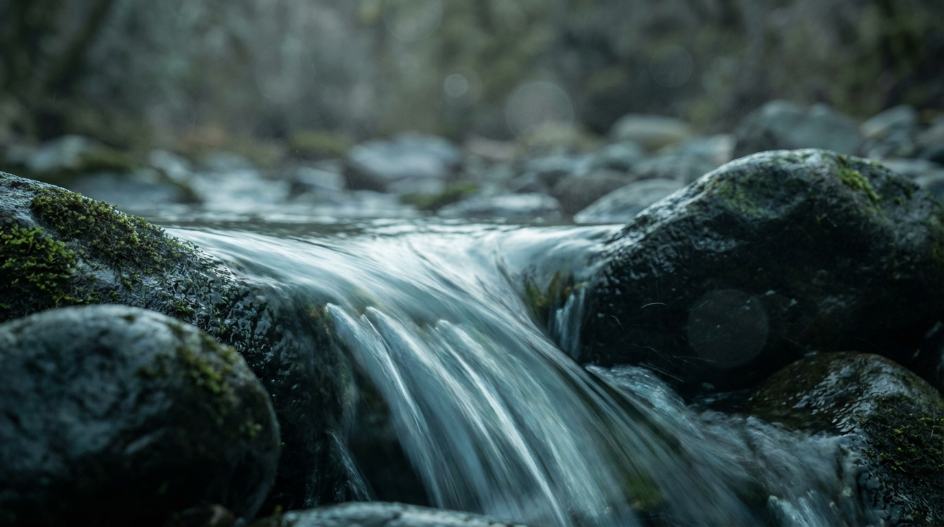 remote waterfall