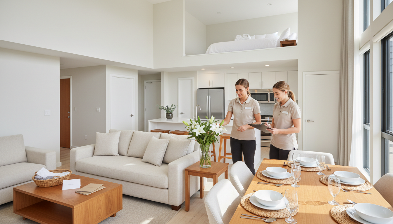 clean vacation rental
